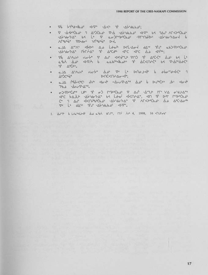 CNC REPORT 1998_CREE - page 17