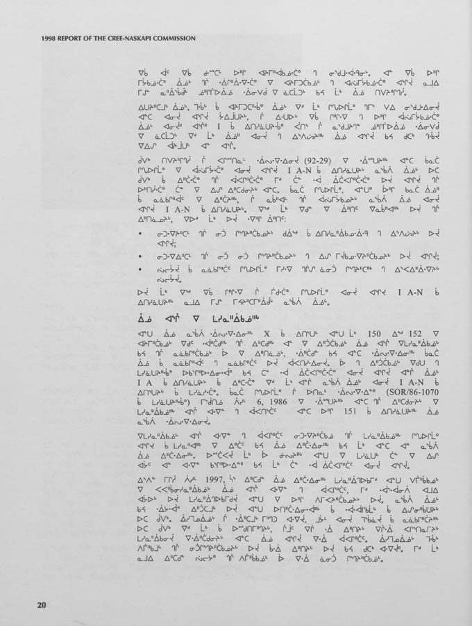 CNC REPORT 1998_CREE - page 20