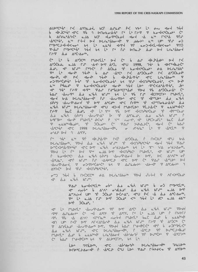 CNC REPORT 1998_CREE - page 43
