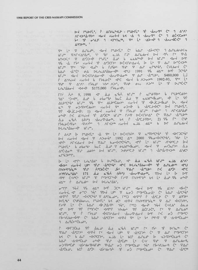 CNC REPORT 1998_CREE - page 44