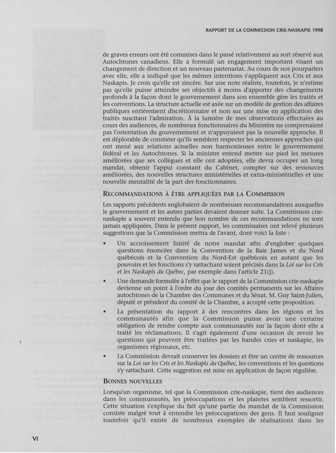 CNC REPORT 1998_French - page x