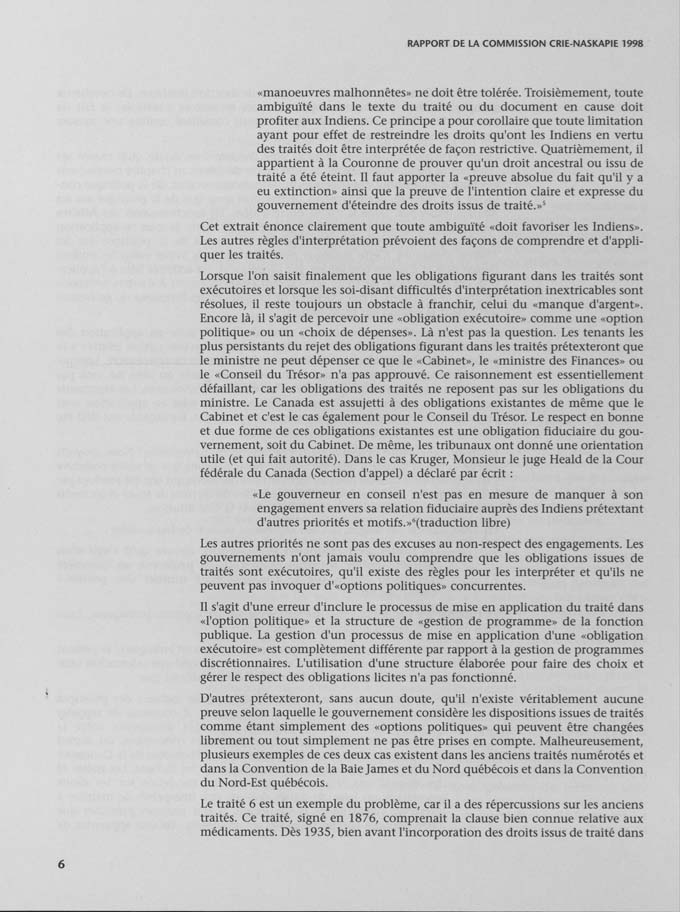 CNC REPORT 1998_French - page 6