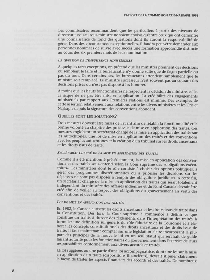 CNC REPORT 1998_French - page 8