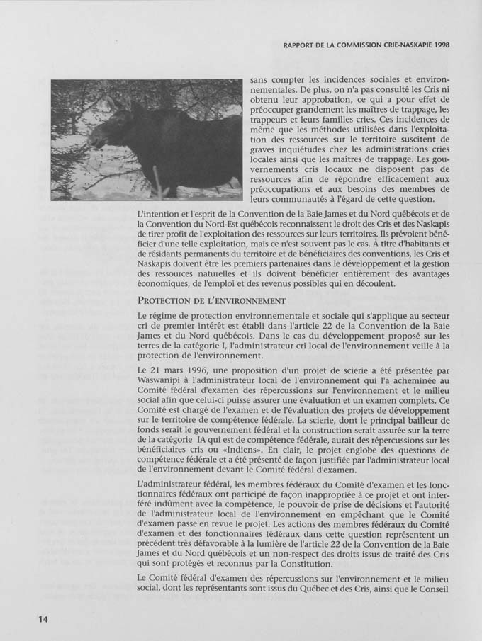 CNC REPORT 1998_French - page 14