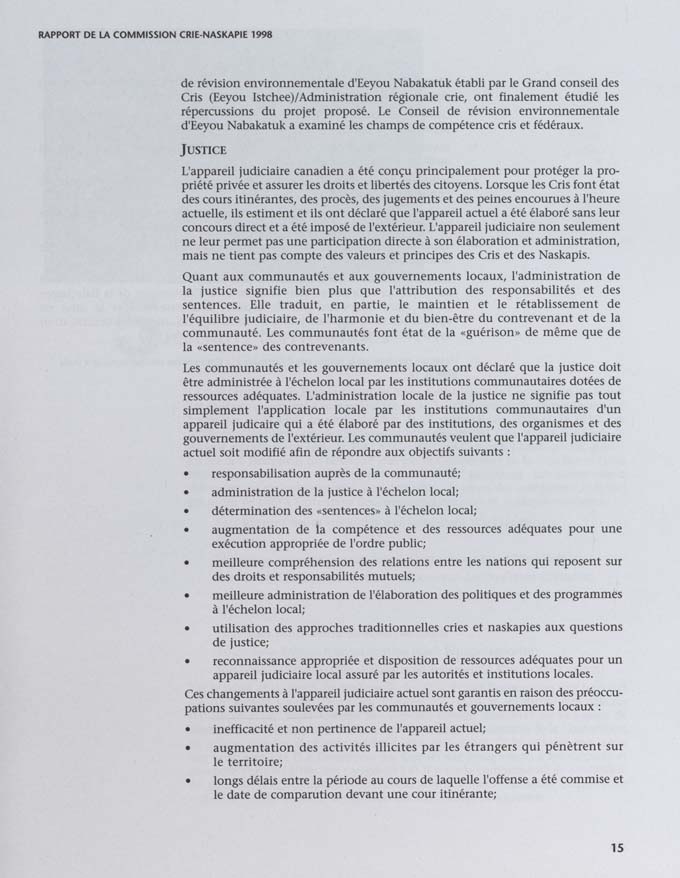 CNC REPORT 1998_French - page 15
