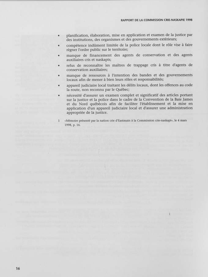 CNC REPORT 1998_French - page 16