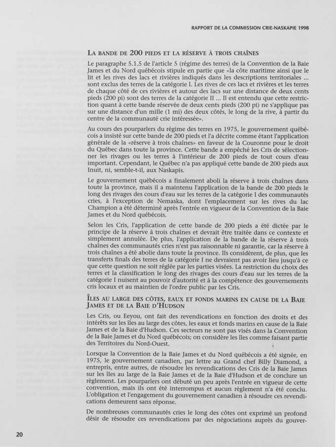 CNC REPORT 1998_French - page 20