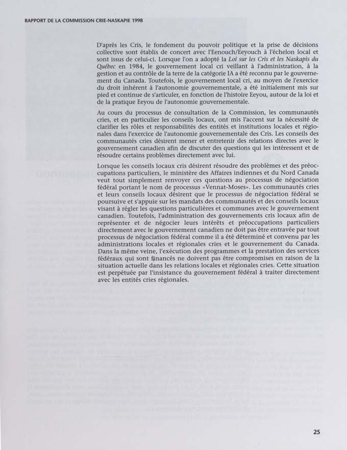 CNC REPORT 1998_French - page 25