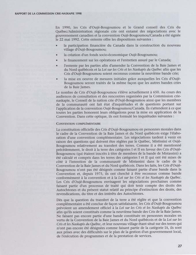 CNC REPORT 1998_French - page 27
