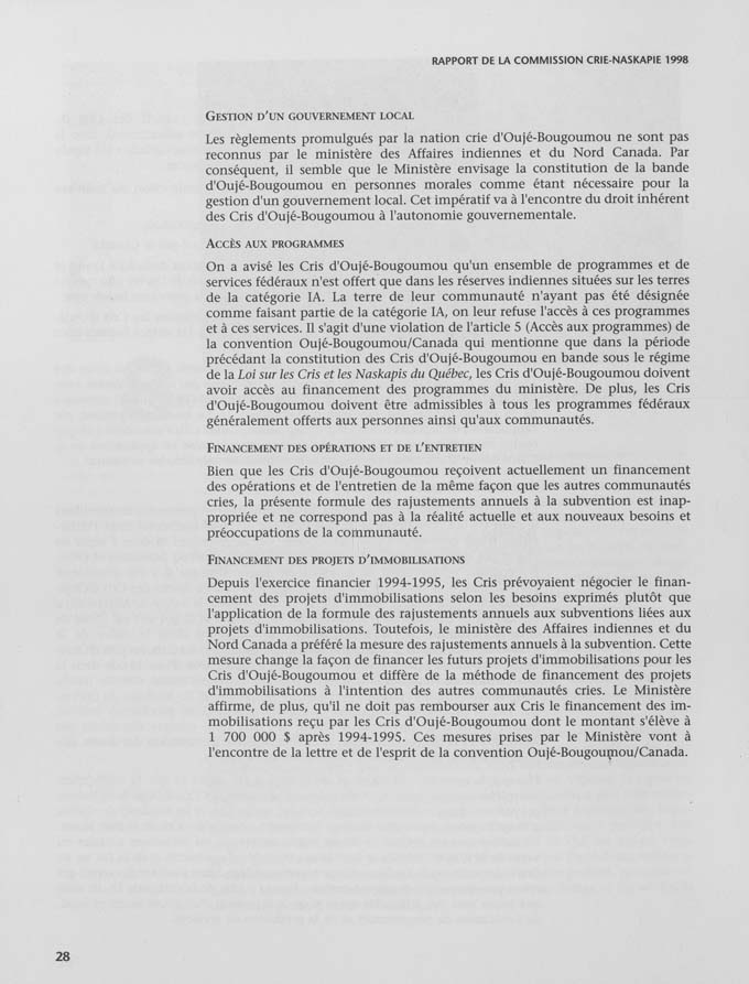 CNC REPORT 1998_French - page 28
