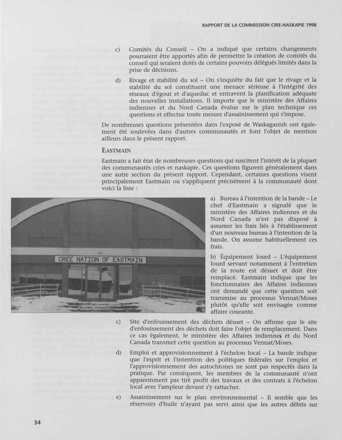 CNC REPORT 1998_French - page 34