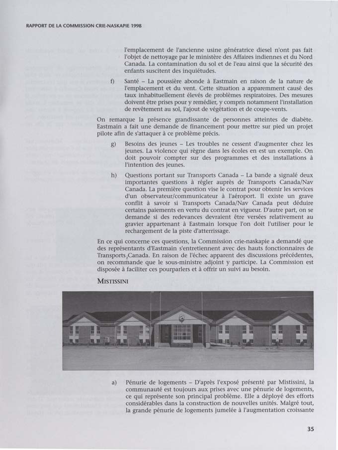 CNC REPORT 1998_French - page 35