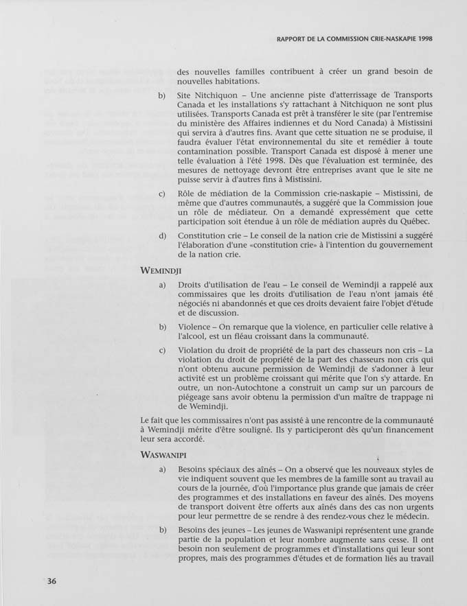 CNC REPORT 1998_French - page 36