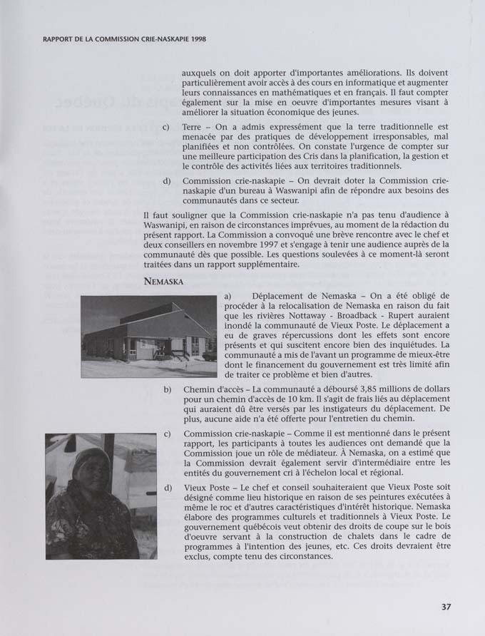 CNC REPORT 1998_French - page 37