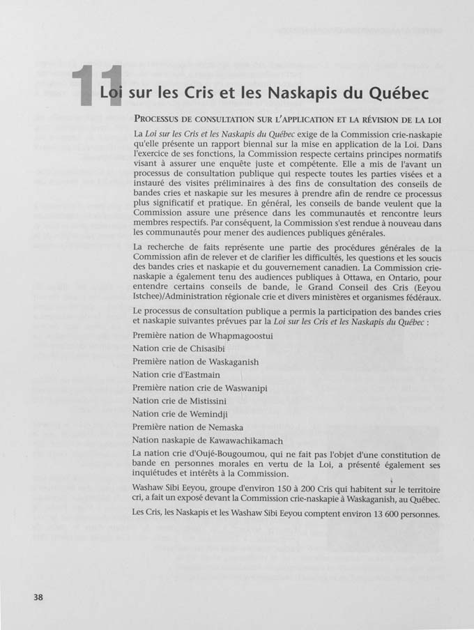 CNC REPORT 1998_French - page 38