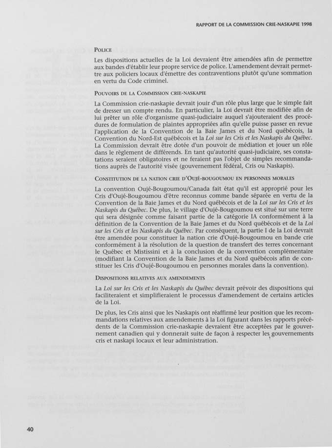 CNC REPORT 1998_French - page 40