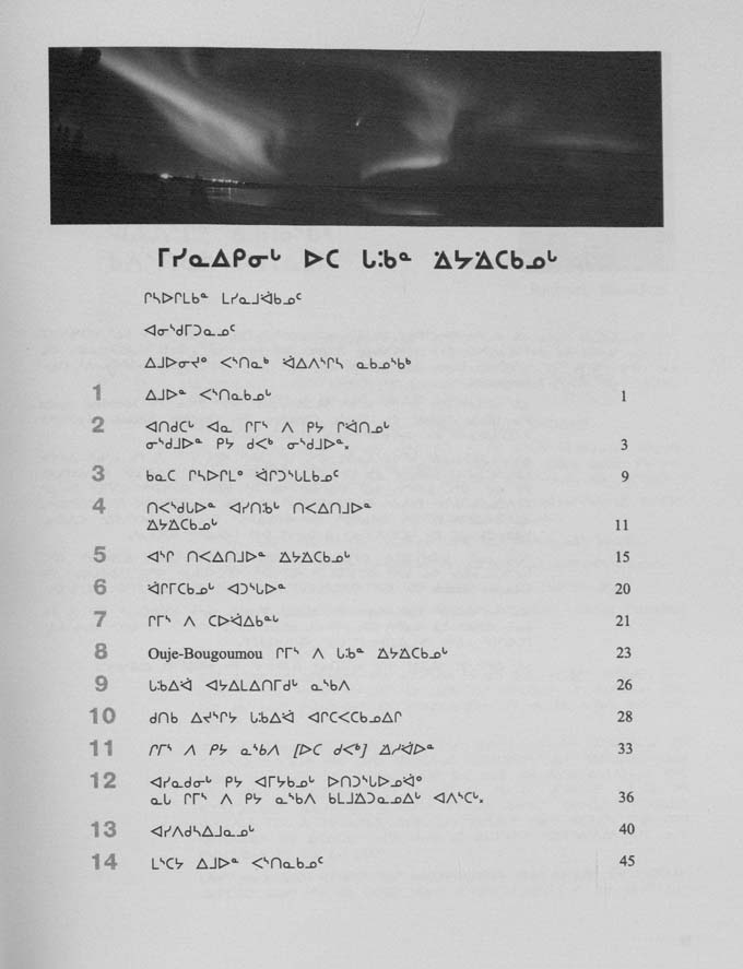 CNC REPORT 1998_Naskapi - page vii