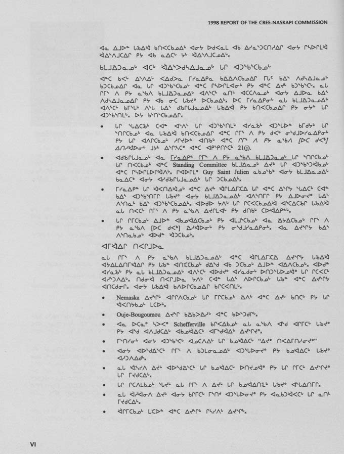 CNC REPORT 1998_Naskapi - page x
