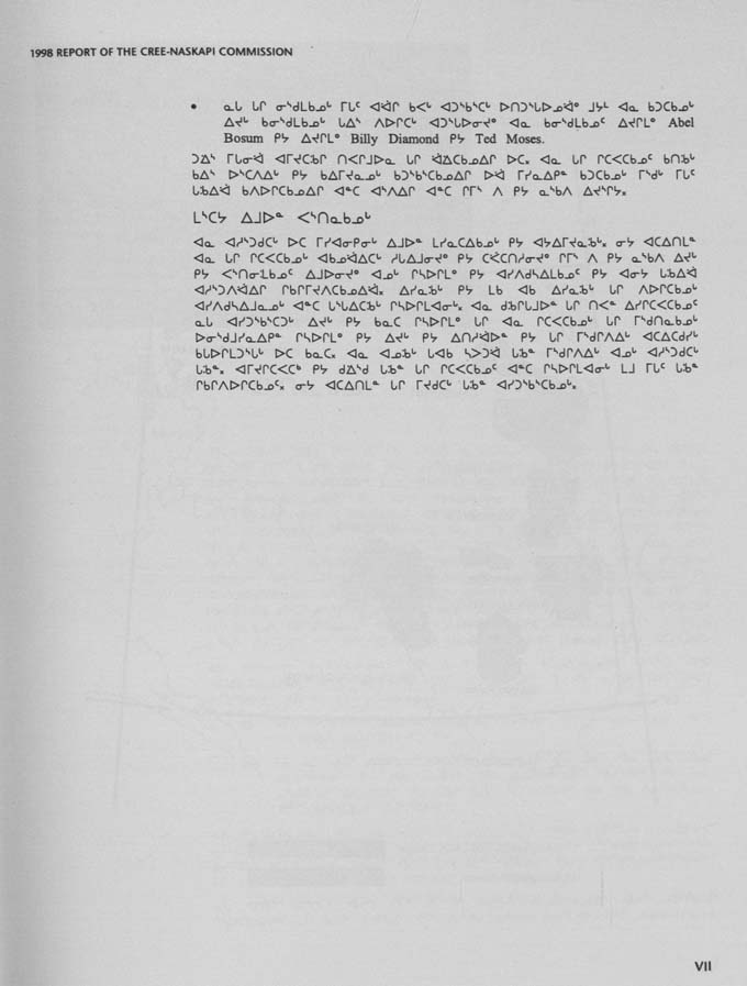 CNC REPORT 1998_Naskapi - page xi