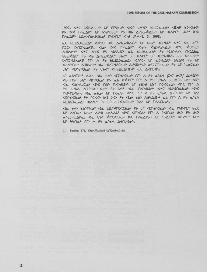 CNC REPORT 1998_Naskapi - page 2