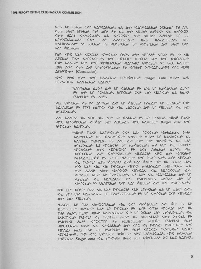 CNC REPORT 1998_Naskapi - page 5