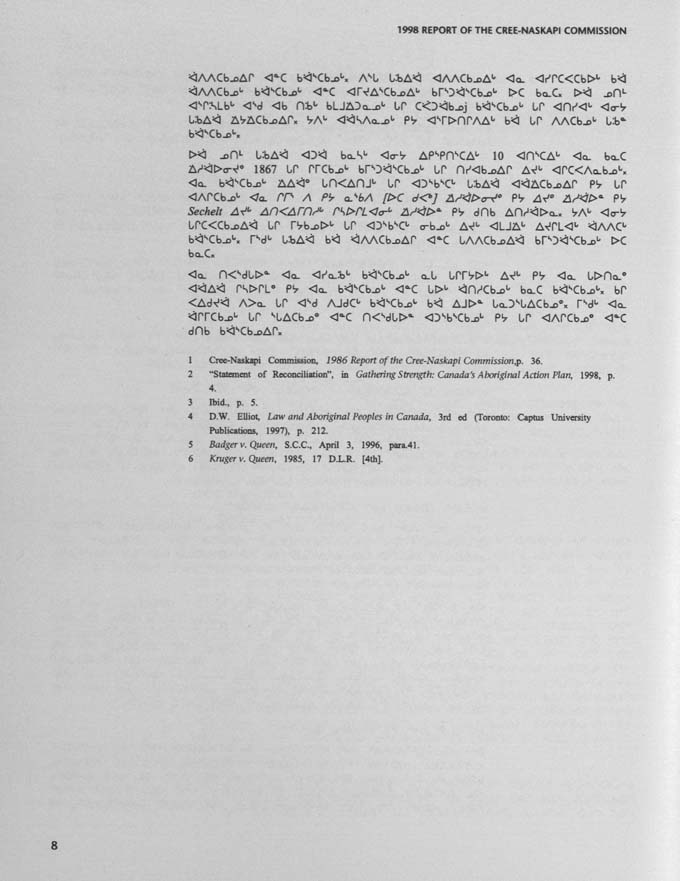 CNC REPORT 1998_Naskapi - page 8