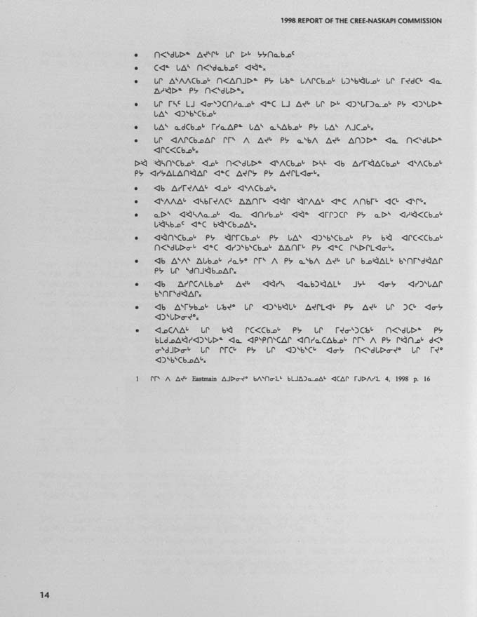 CNC REPORT 1998_Naskapi - page 14