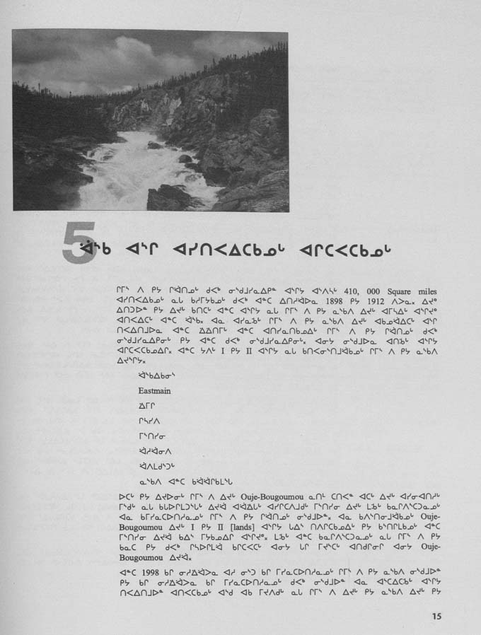 CNC REPORT 1998_Naskapi - page 15