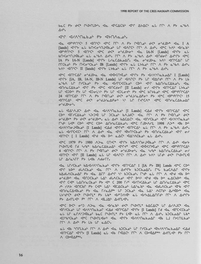 CNC REPORT 1998_Naskapi - page 16