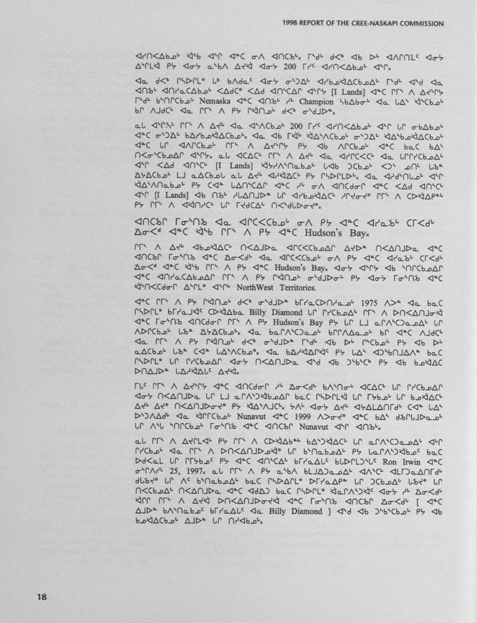CNC REPORT 1998_Naskapi - page 18