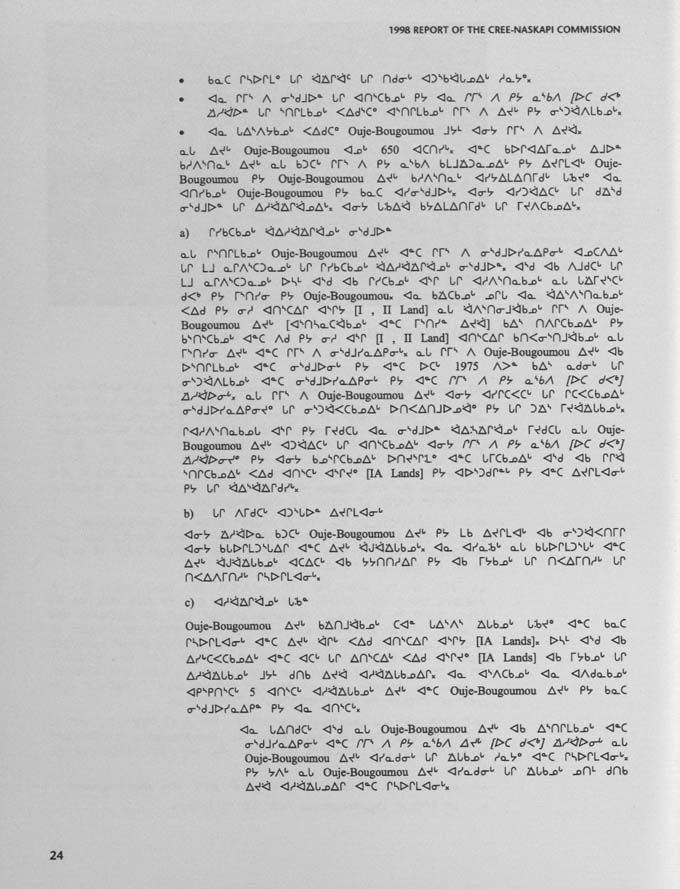 CNC REPORT 1998_Naskapi - page 24
