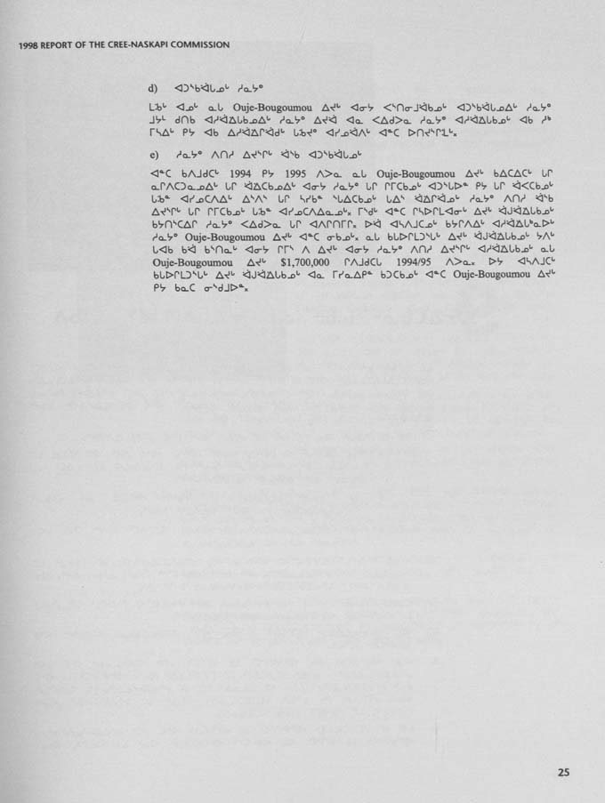 CNC REPORT 1998_Naskapi - page 25