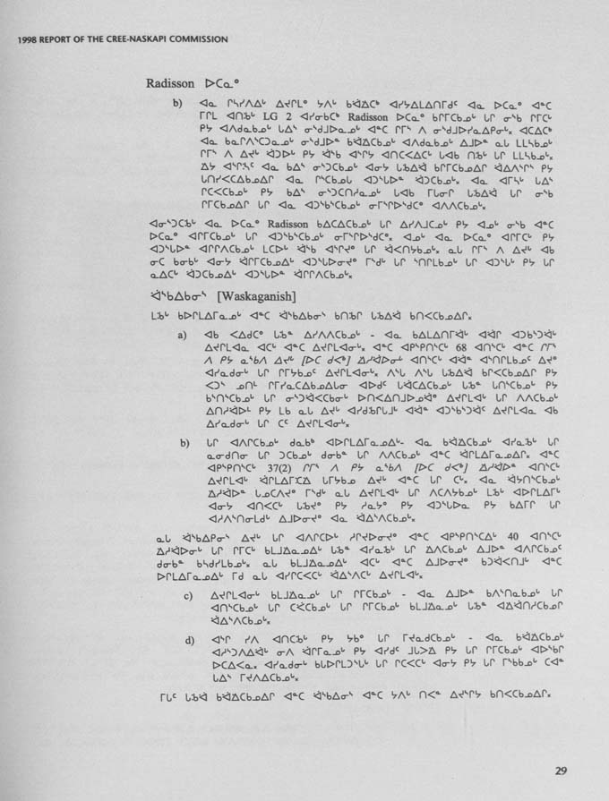 CNC REPORT 1998_Naskapi - page 29