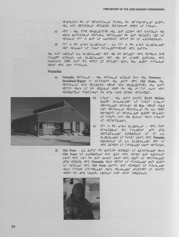 CNC REPORT 1998_Naskapi - page 32