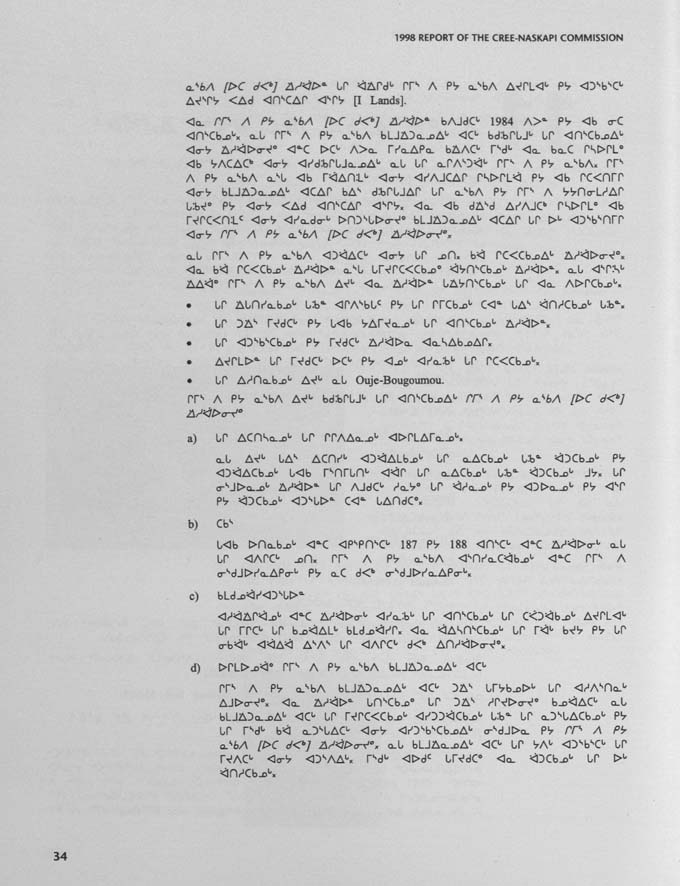 CNC REPORT 1998_Naskapi - page 34