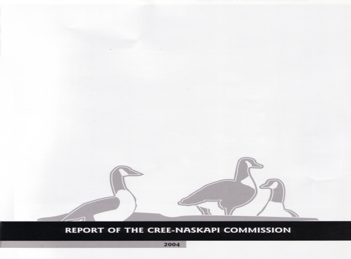 Report of the CREE-NASKAPI Commission 2004