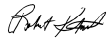 Signature of Robert Kanatewat